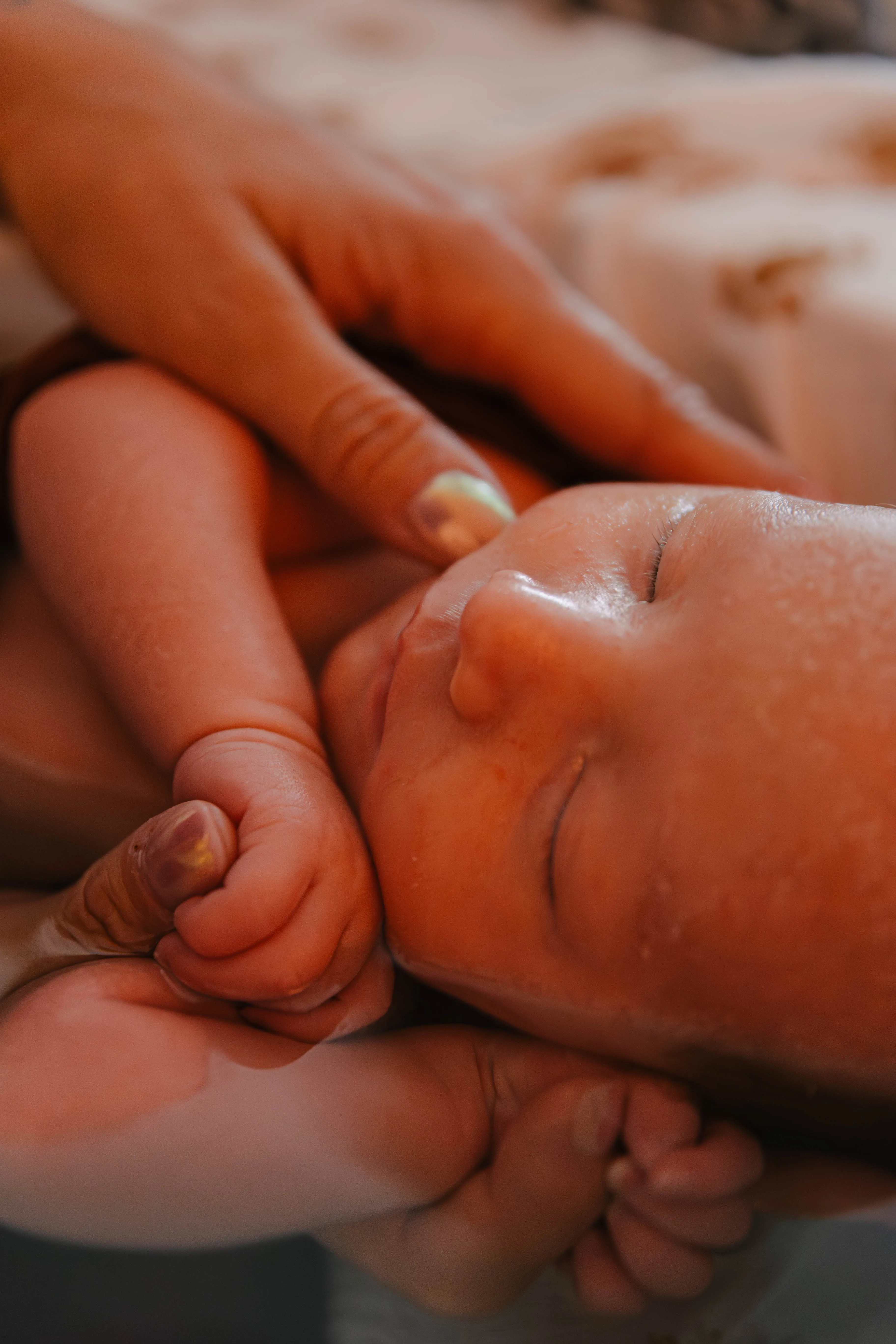 photo d'une mère et son bébé