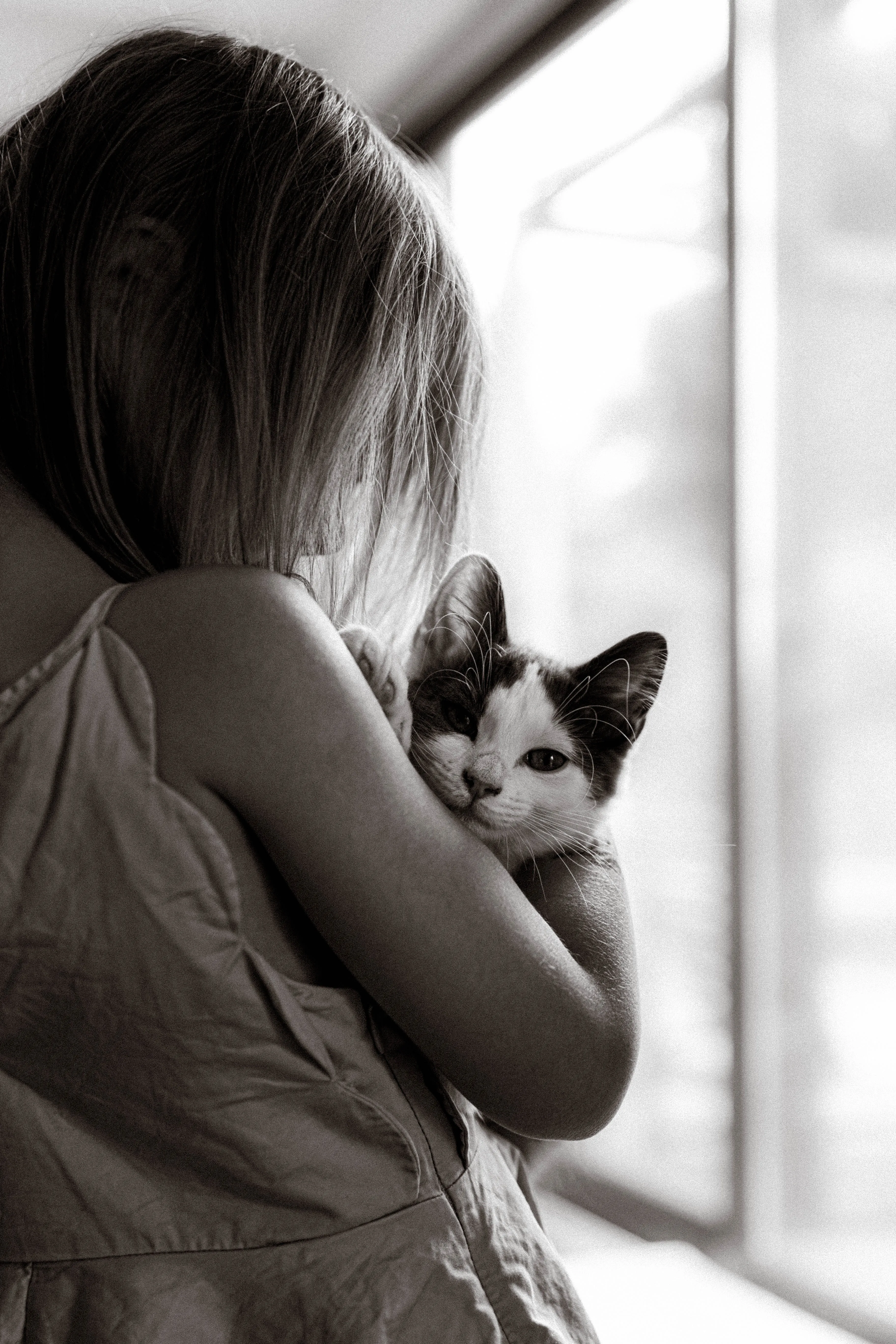 enfant-chat