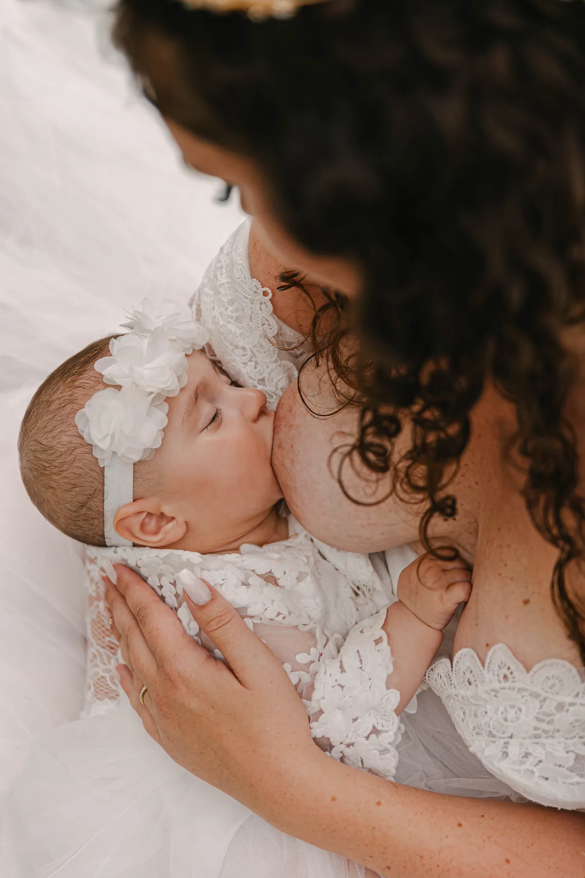bébé-maman-mariage