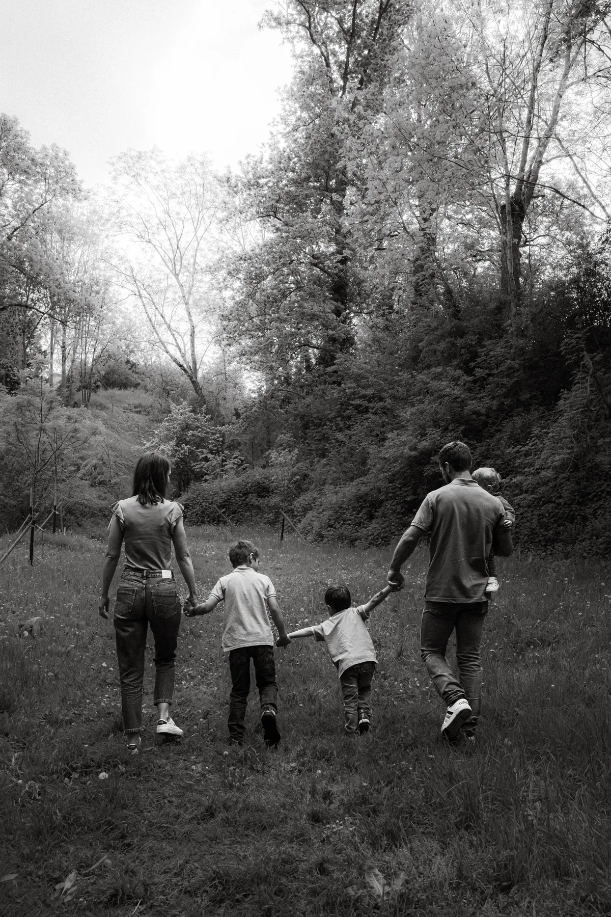 famille-n&b