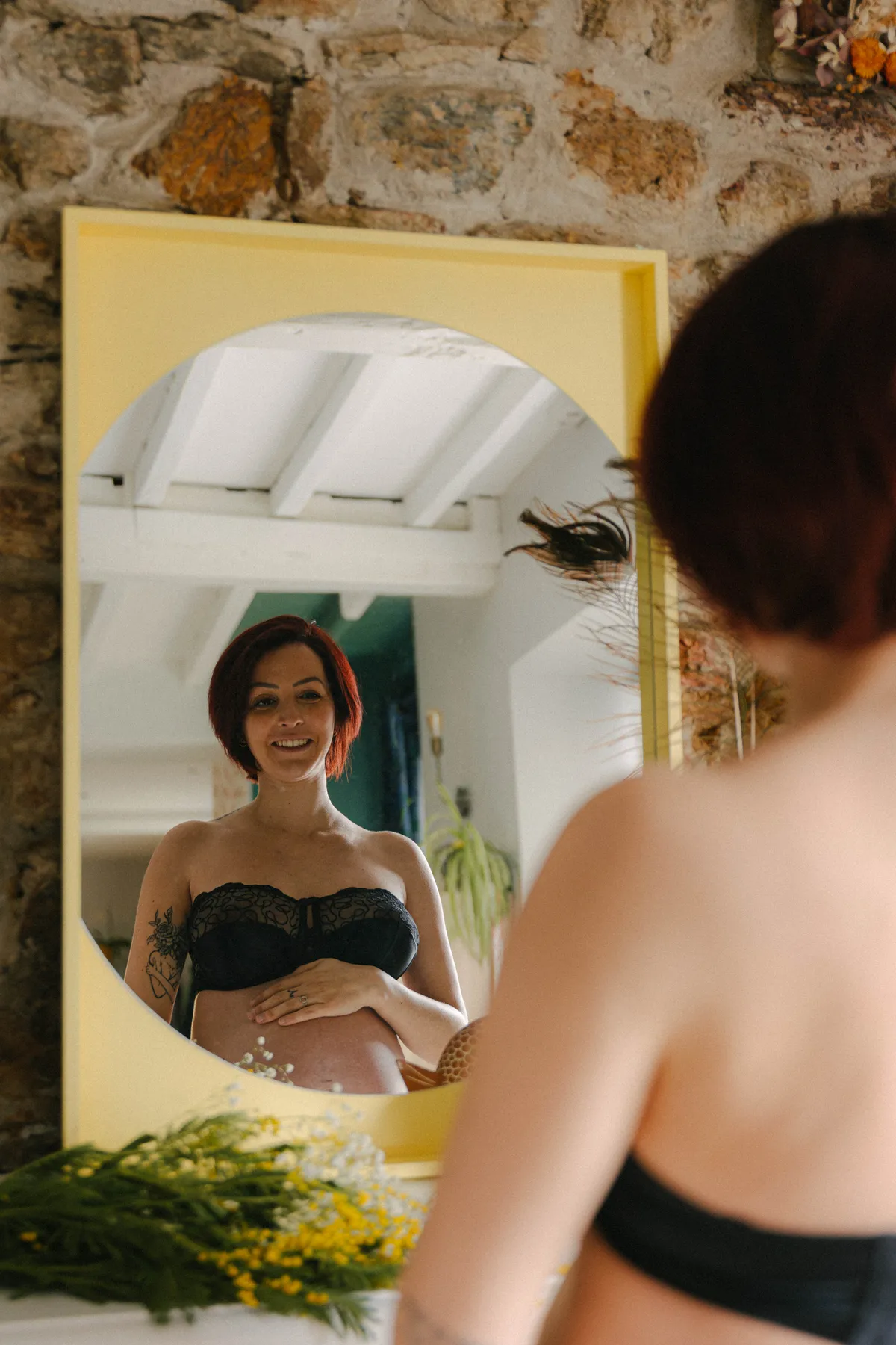 miroir-femme
