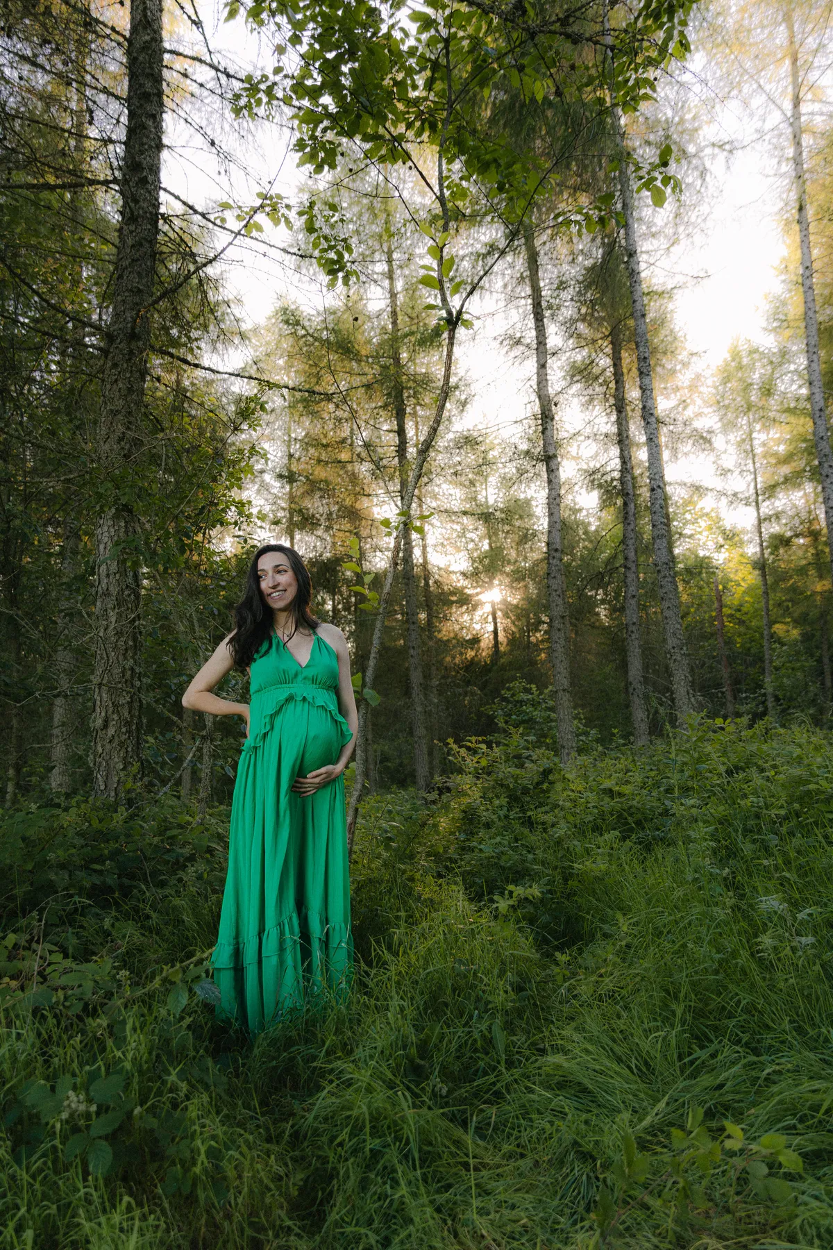 maman-enceinte-foret