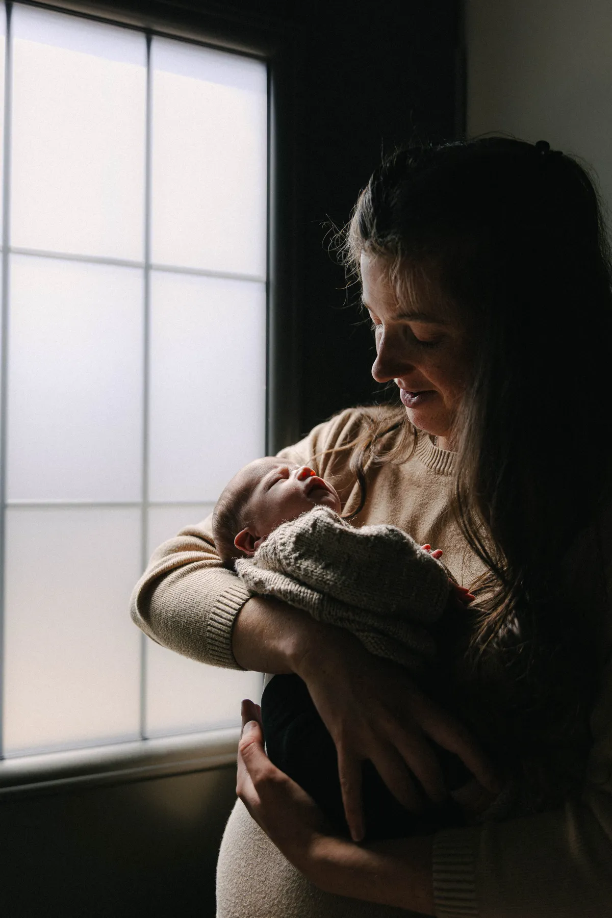 maman-bébé