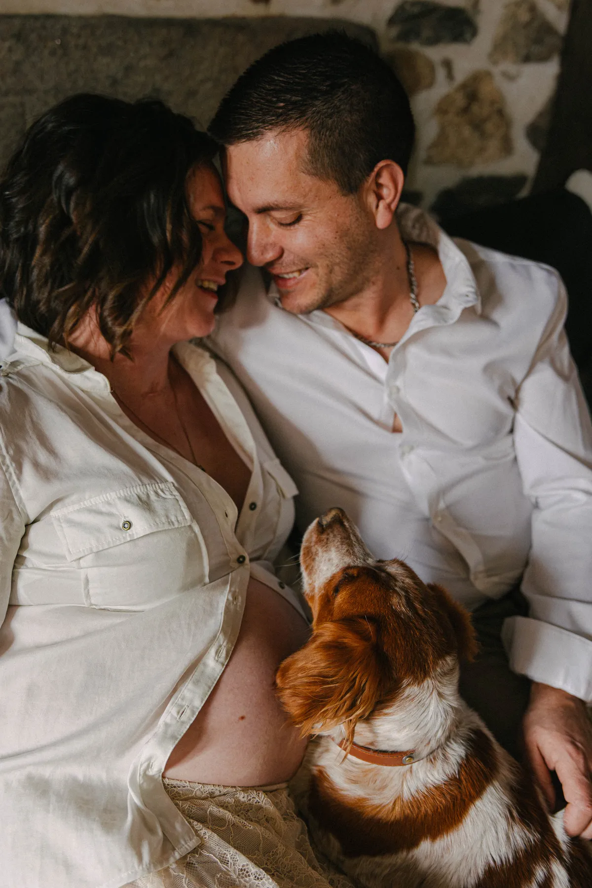 cuple-chien-grossesse