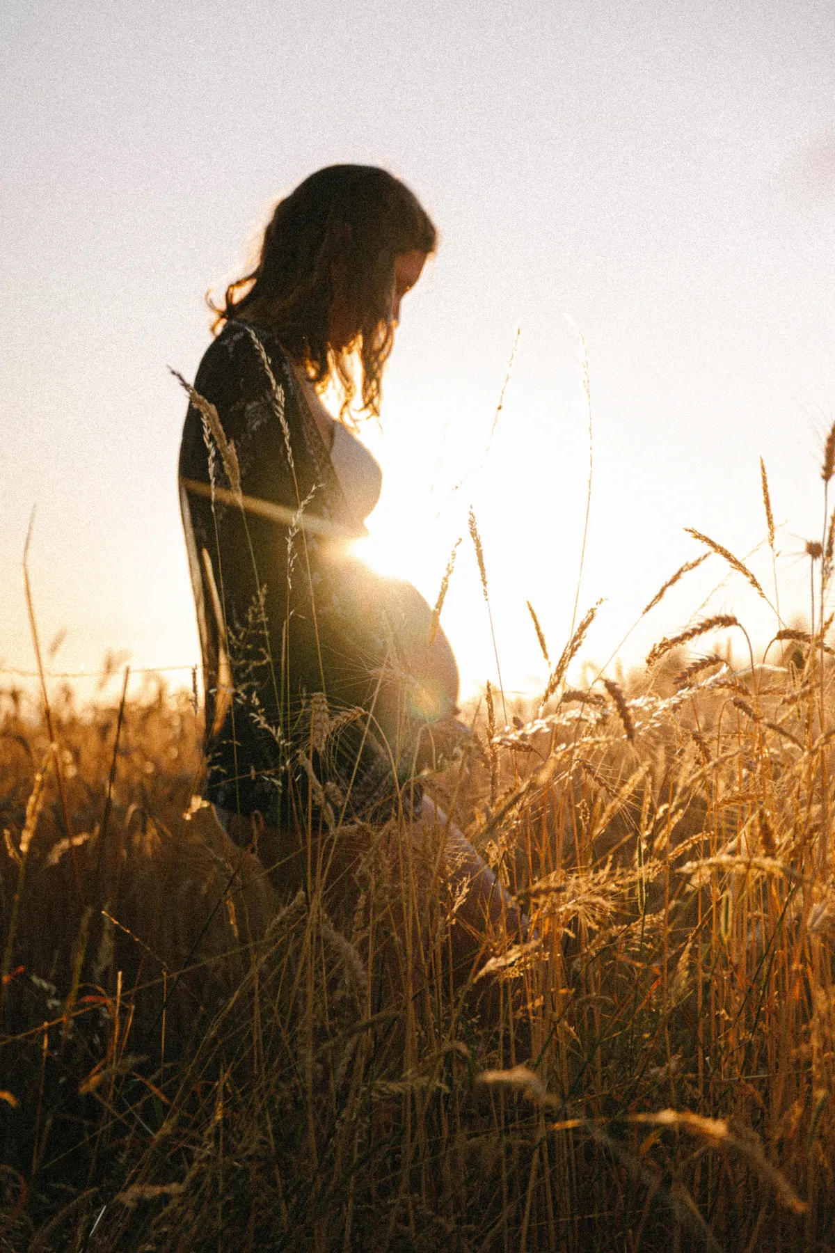 femme-grossesse-blé