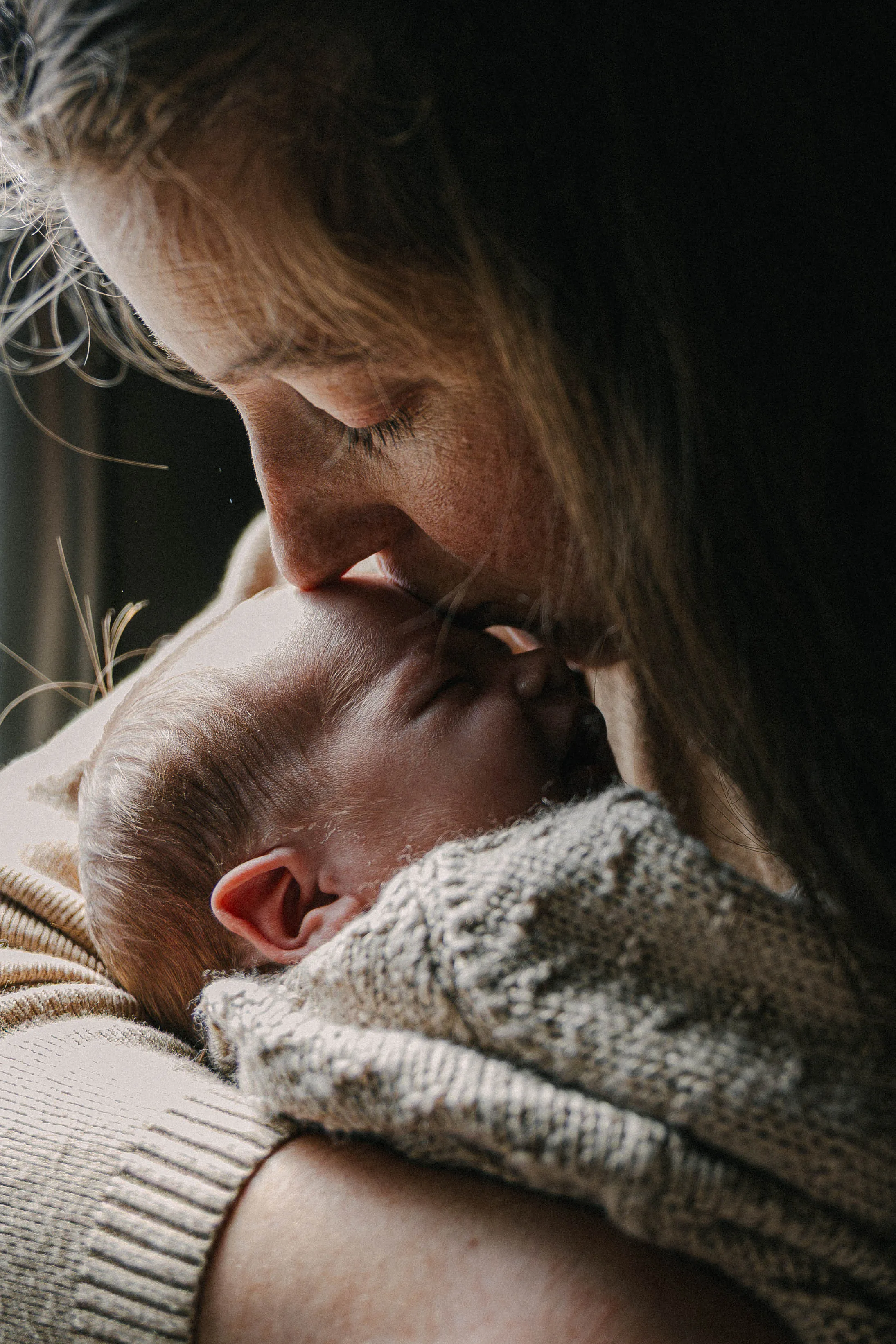 maman-bébé